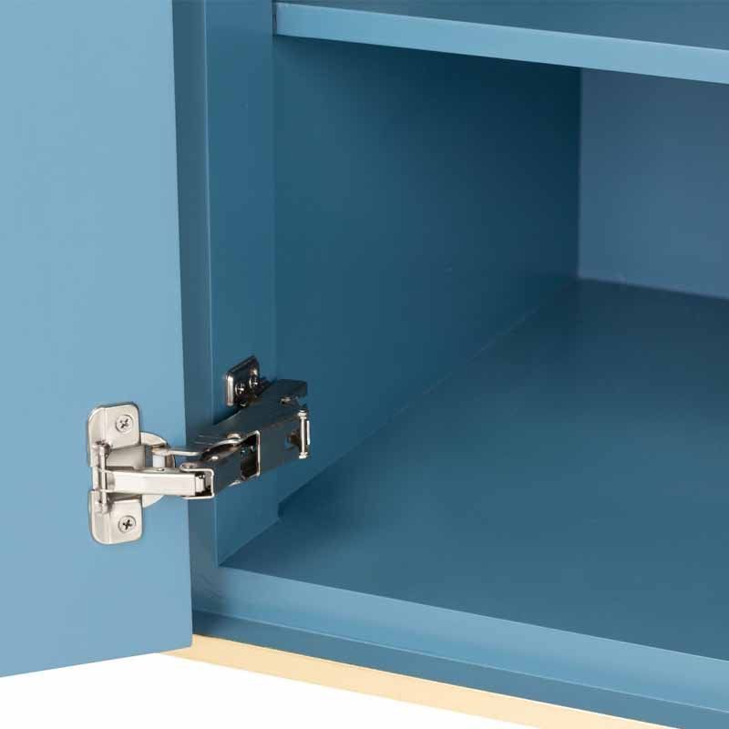 aparador pintado a mano