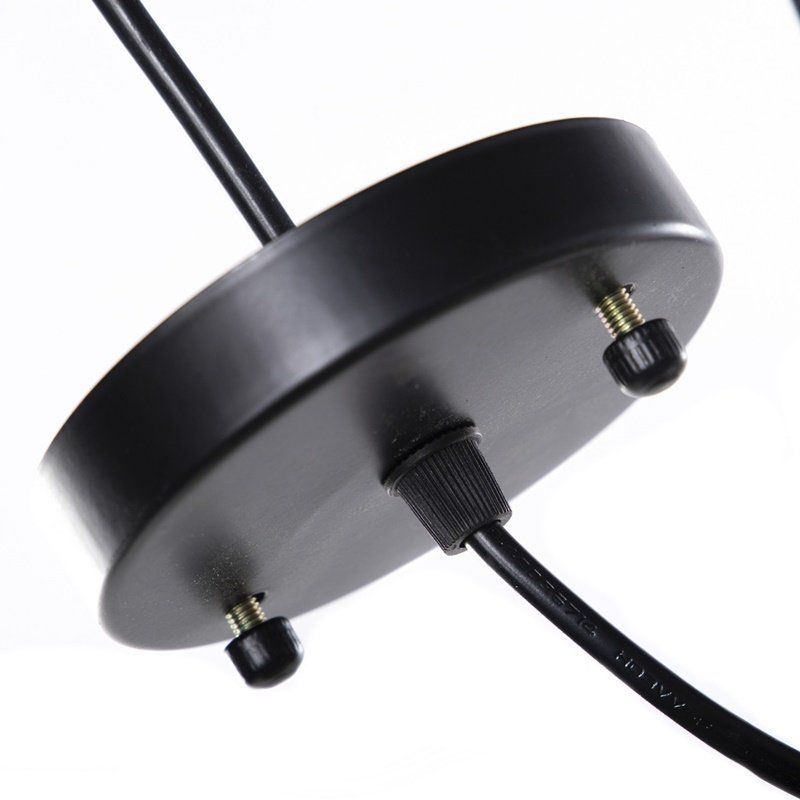 Lámpara de techo ratán