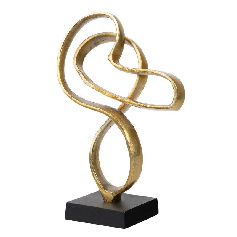 Figura decorativa abstracta