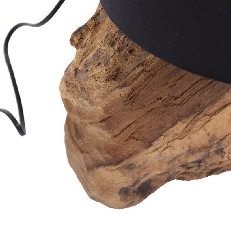 Aplique de pared en madera