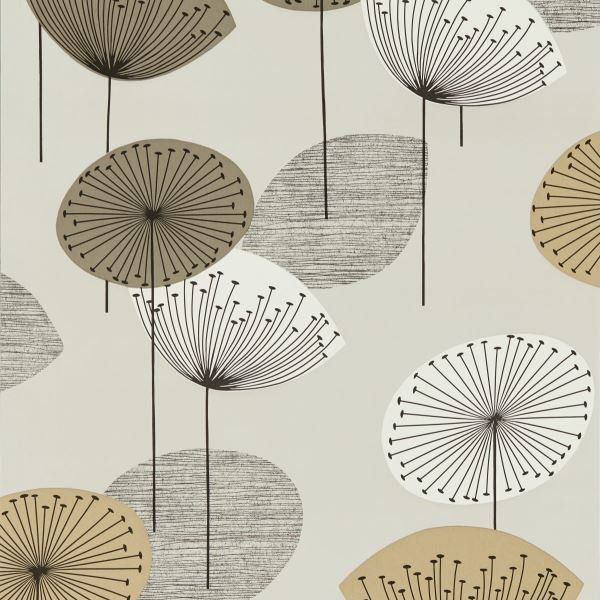 Dandelion clocks Metallic/Smoke tree