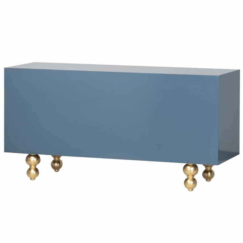 aparador pintado a mano