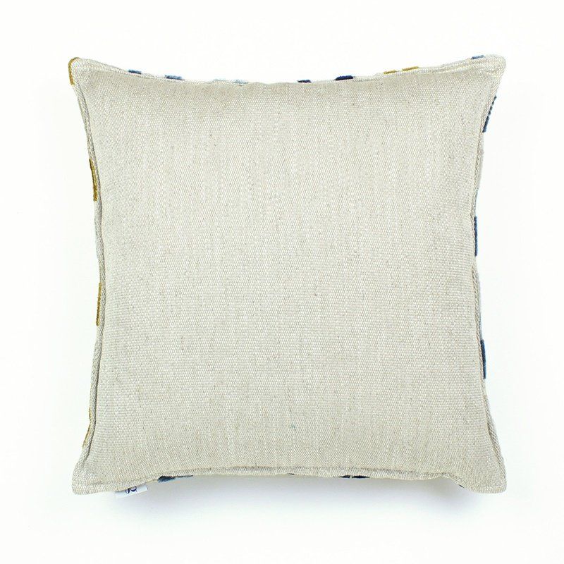 funda de cojín dibujos geométricos