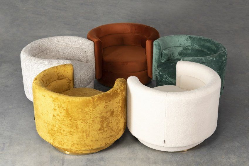 sillón verde
