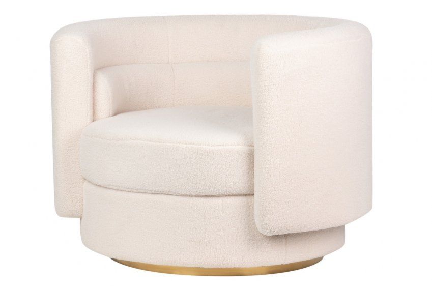 sillón beige