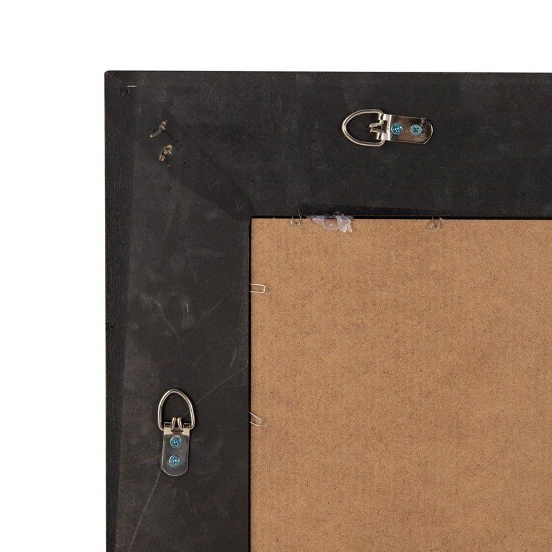 Espejo con marco de cristal