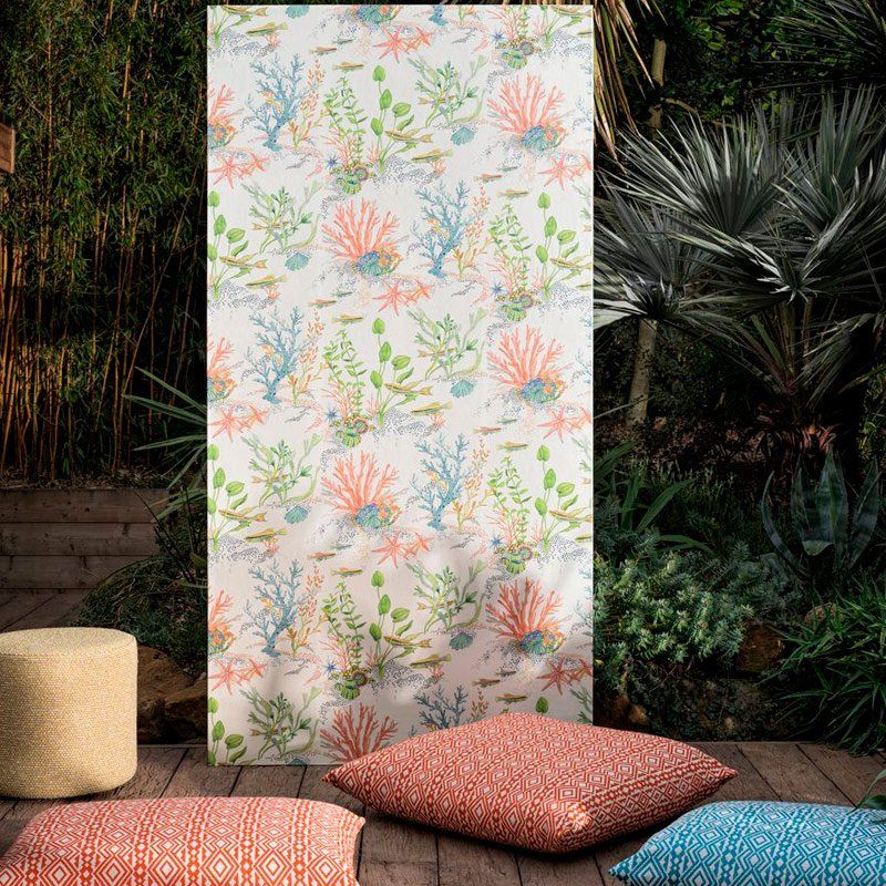 Papel pintado Coralline
