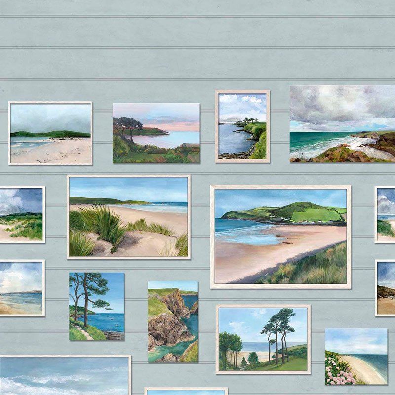 Papel pintado Seascape