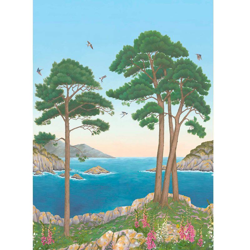 Papel pintado Coastline