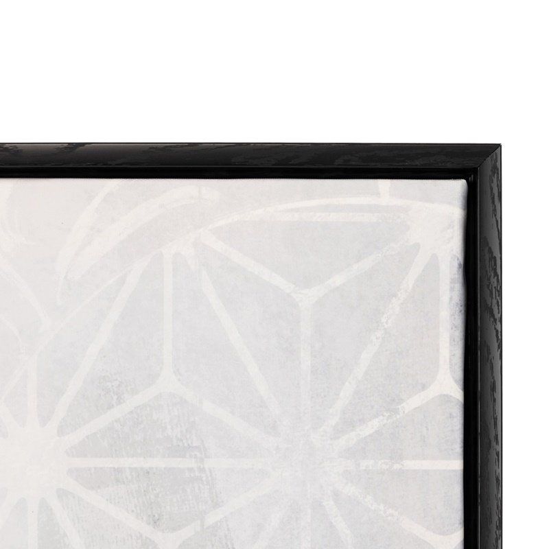 cuadro mujer gafas con foam