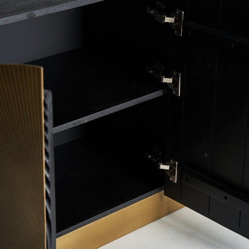 buffet estilo art deco