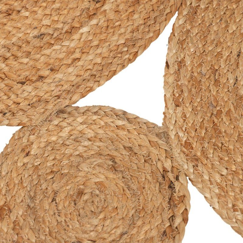 alfombra tejida a mano