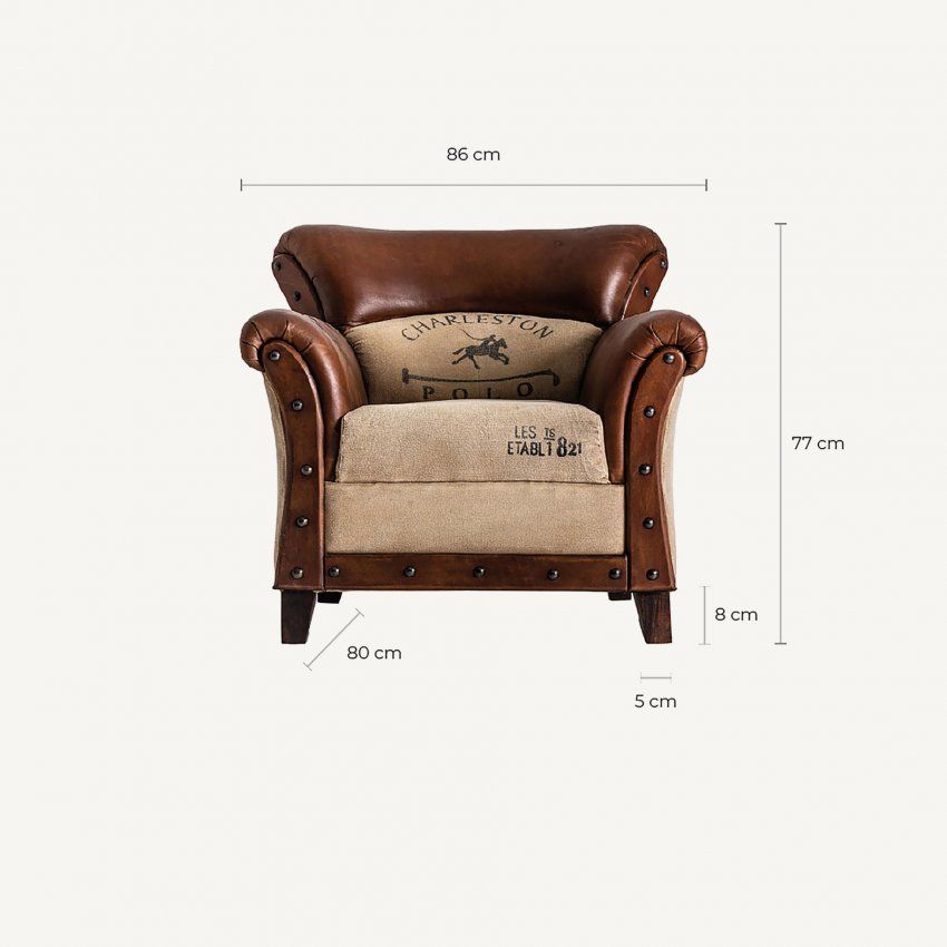 Sillón vintage