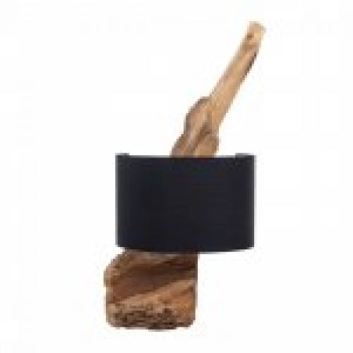 Aplique de pared en madera