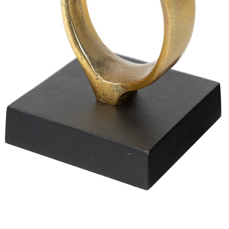 Figura decorativa abstracta