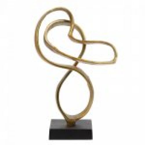 Figura decorativa abstracta