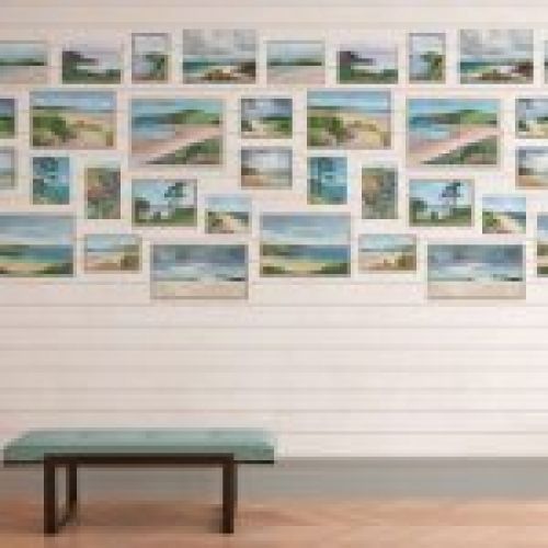 Papel pintado Seascape
