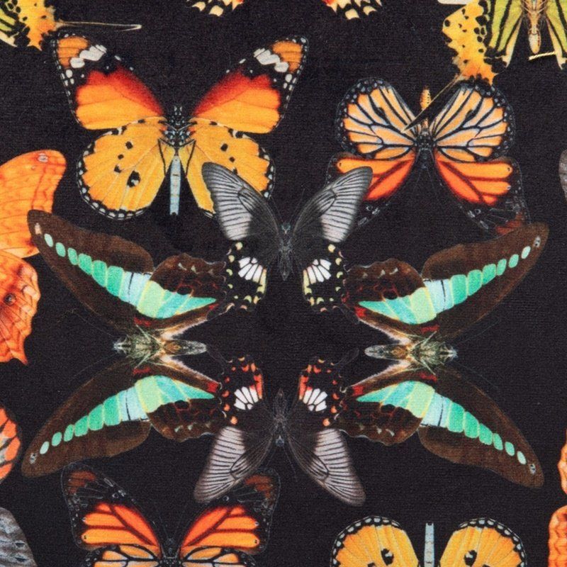 Cojín terciopelo calavera