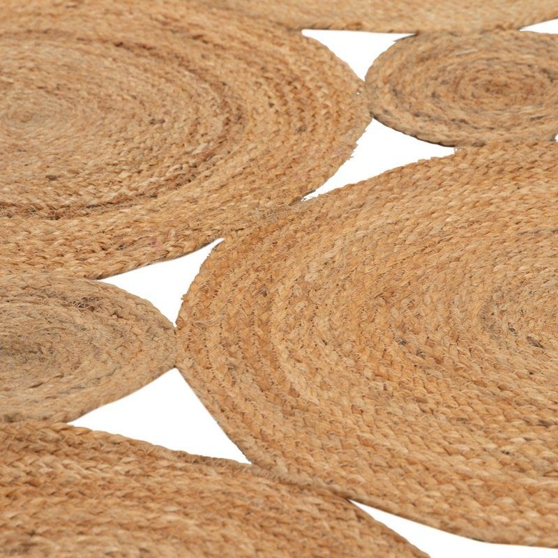 alfombra tejida a mano