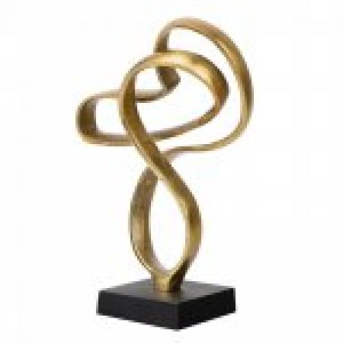 Figura decorativa abstracta