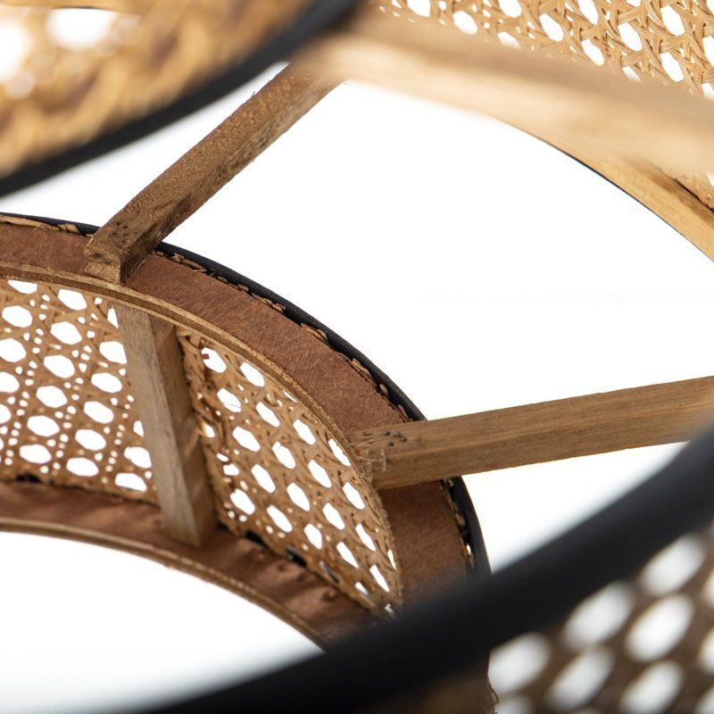 Lámpara de techo ratán