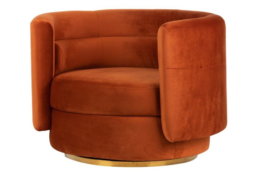 sillón teja