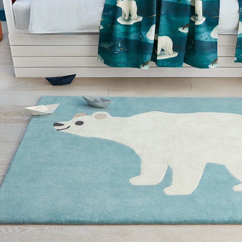 insondable Adelantar patrocinado Alfombra Arctic Bear Rug | SONIA DEL HIERRO DECORACIÓN