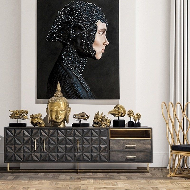 lienzo tonos oscuros