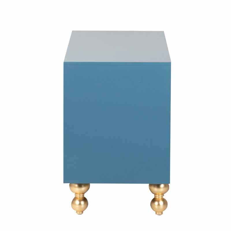 aparador pintado a mano