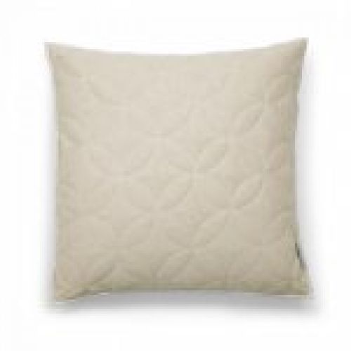 Cojín beige guateado