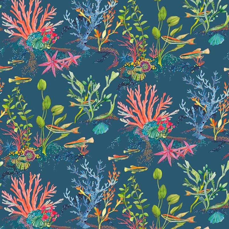 Papel pintado Coralline