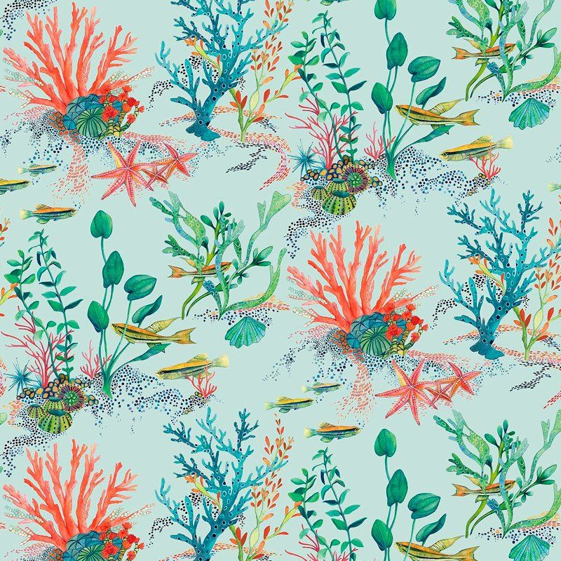 Papel pintado Coralline