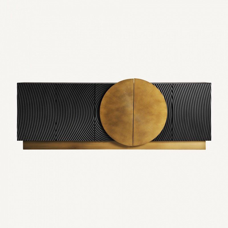 buffet estilo art deco