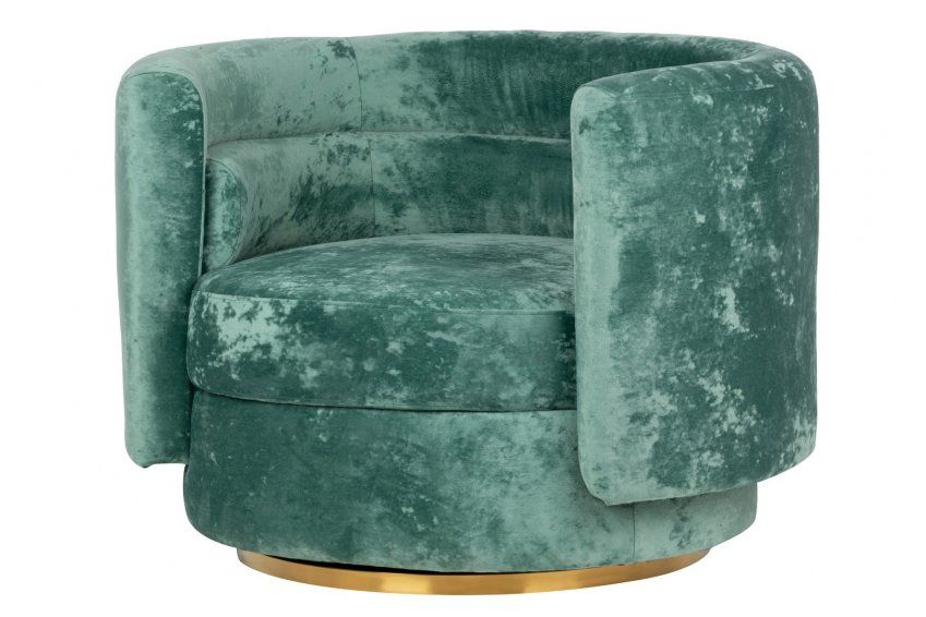 sillón verde