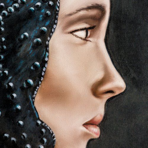 lienzo tonos oscuros