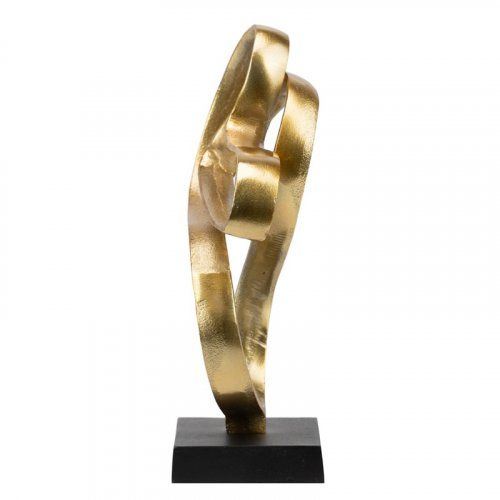 Figura decorativa abstracta