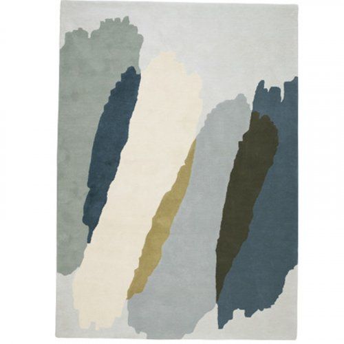 alfombra de lana de fabricación manual