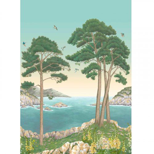 Papel pintado Coastline