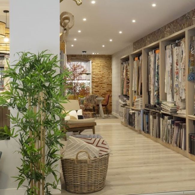 Tienda decoración