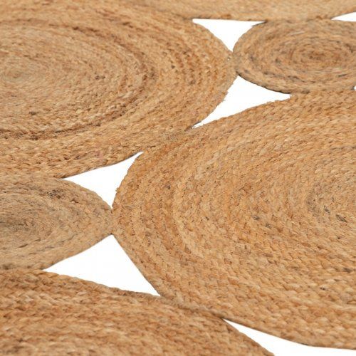 alfombra tejida a mano