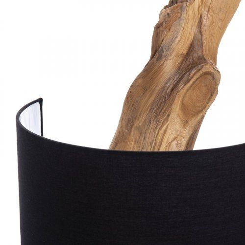 Aplique de pared en madera