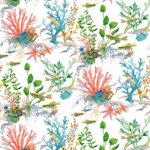 Papel pintado Coralline