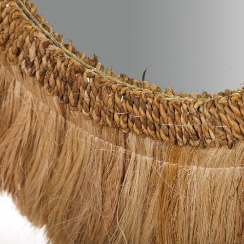 espejo fibras naturales