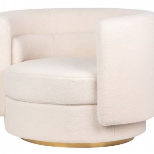 sillón beige