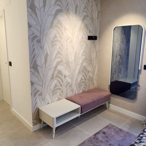 Dormitorio morado