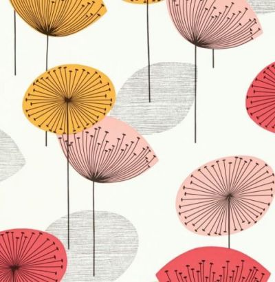 Papel pintado Dandelion clocks