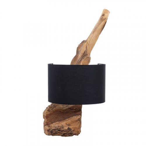 Aplique de pared en madera