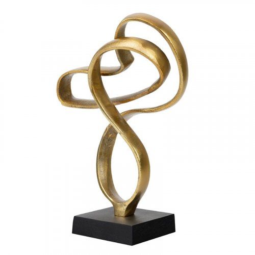 Figura decorativa abstracta