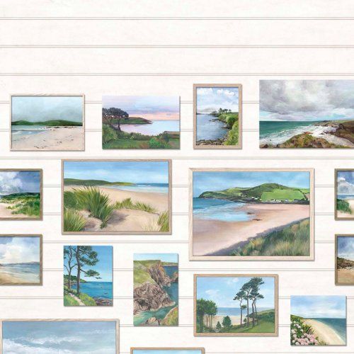 Papel pintado Seascape