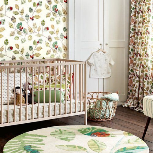 alfombra redonda de lana